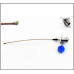 Пигтейл N-Type-Female-Flange - U.FL ВЧ кабель переходник RG178 15 см Пигтейл N-Type-Female-Flange - U.FL ВЧ кабель переходник RG178 15 см