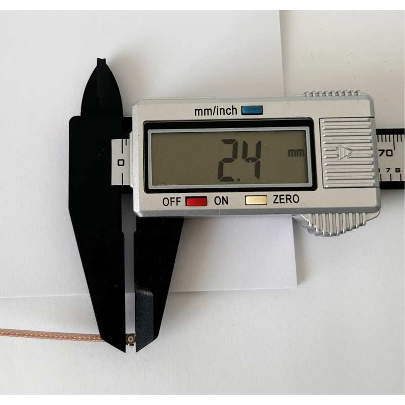 Пігтейл N-Type-Female-Flange - U.FL ВЧ кабель перехідник RG178 15 см