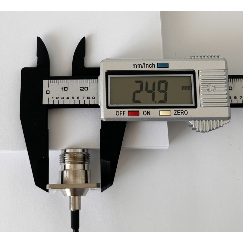 Пігтейл N-Type-Female-Flange - U.FL ВЧ кабель перехідник RG178 15 см