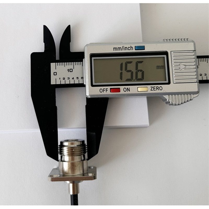 Пігтейл N-Type-Female-Flange - U.FL ВЧ кабель перехідник RG178 15 см