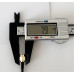 Пигтейл SMA-Male – SMA-Female ВЧ кабель-переходник RG316, длина 30 см.