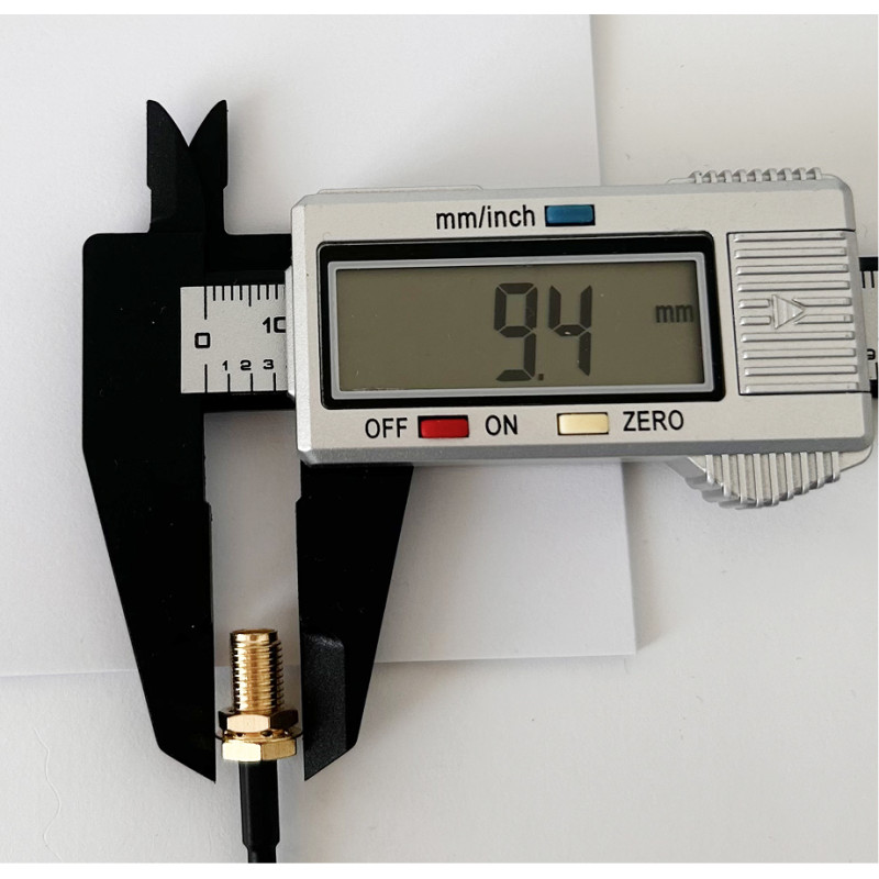 Пігтейл SMA-Male - SMA-Female ВЧ кабель перехідник RG316 довжина 30 см