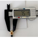 Пигтейл SMA-Male – SMA-Female ВЧ кабель-переходник RG316, длина 30 см.