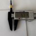 Пигтейл SMA-Male – SMA-Female ВЧ кабель-переходник RG316, длина 30 см.