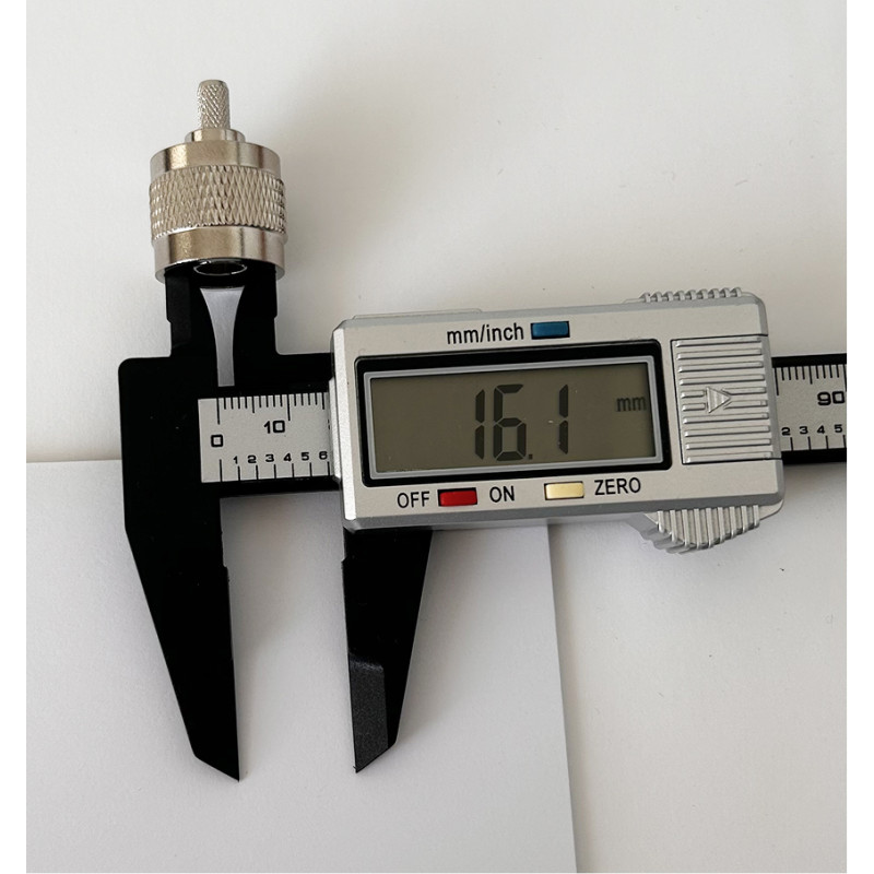 Роз'єм N-Type Male на кабель RG-58 під обтиск