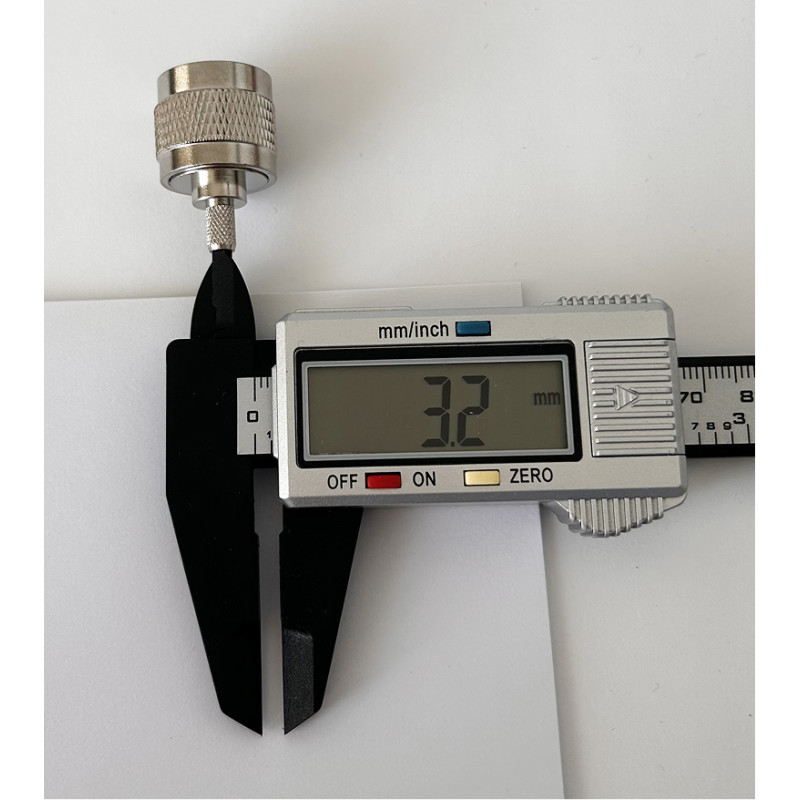 Роз'єм N-Type Male на кабель RG-58 під обтиск