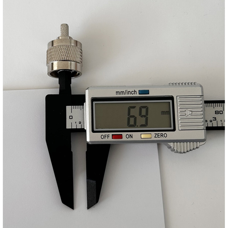 Роз'єм N-Type Male на кабель RG-58 під обтиск