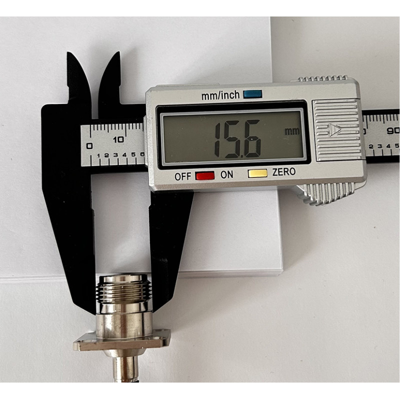 Пігтейл SMA Male - N-Type-Female Flange ВЧ кабель перехідник RG400 довжина 30 см