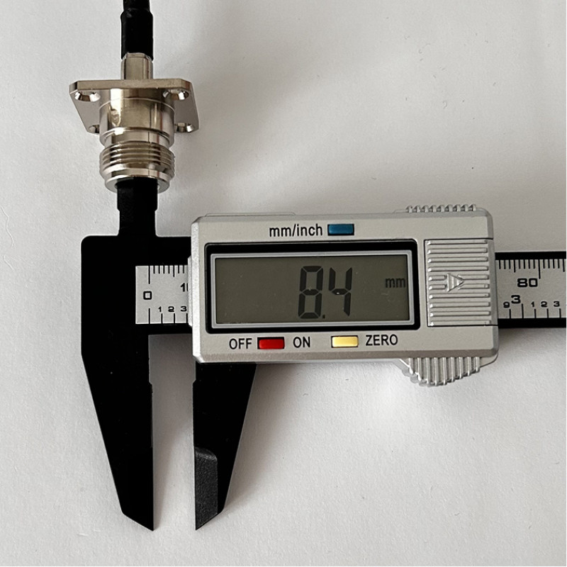 Пігтейл SMA Male - N-Type-Female Flange ВЧ кабель перехідник RG400 довжина 30 см