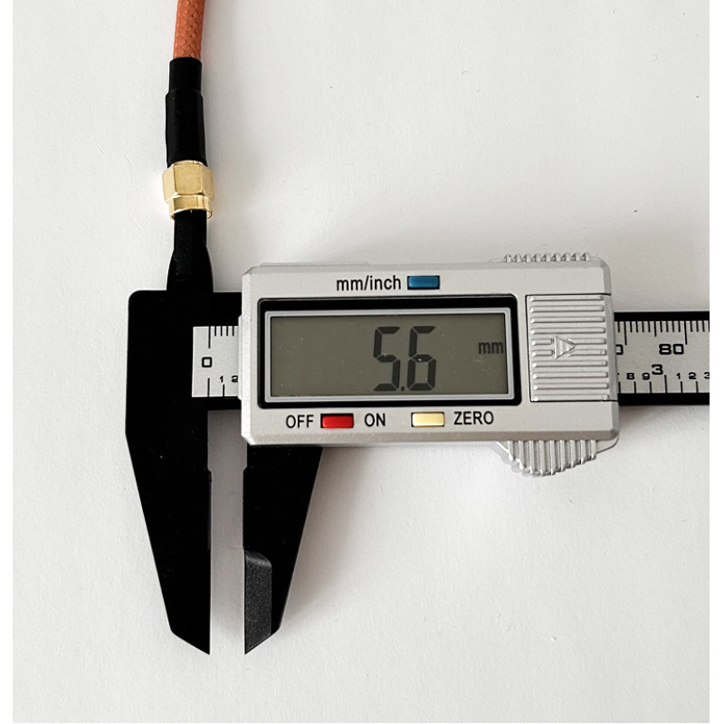 Пігтейл SMA Male - N-Type-Female Flange ВЧ кабель перехідник RG400 довжина 30 см