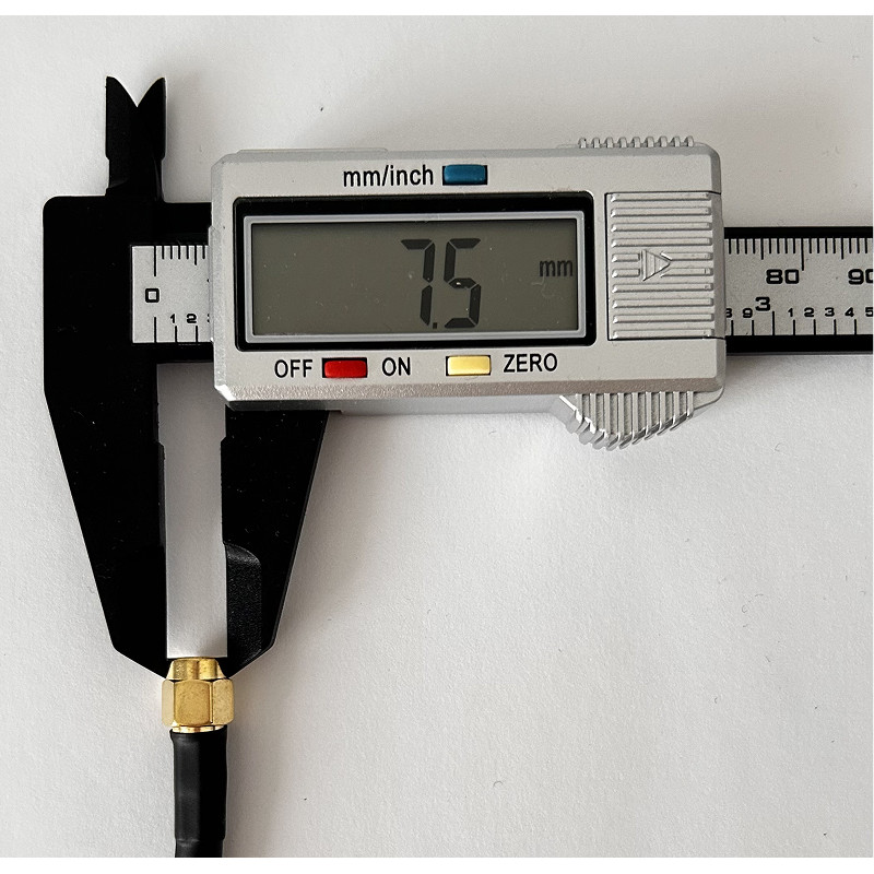 Пігтейл SMA Male - N-Type-Female Flange ВЧ кабель перехідник RG400 довжина 30 см