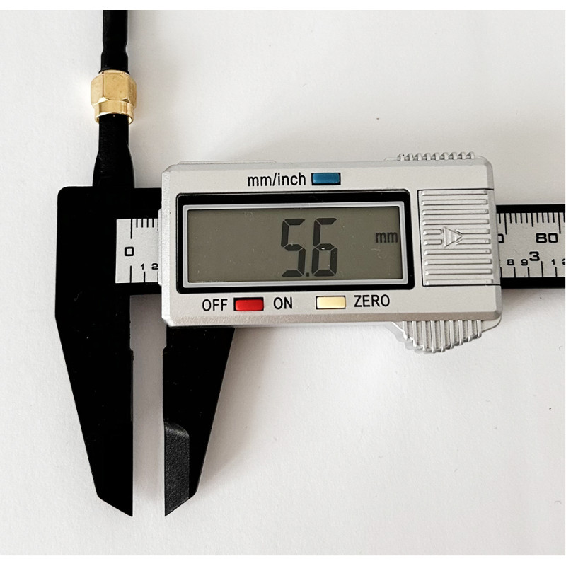Пігтейл SMA-Male - SMA-Male ВЧ кабель перехідник RG402 довжина 20 см
