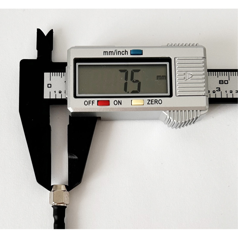 Пігтейл SMA-Male - SMA-Male ВЧ кабель перехідник RG402 довжина 50 см