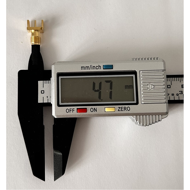 Роз'єм SMA-Female на друковану плату PCB