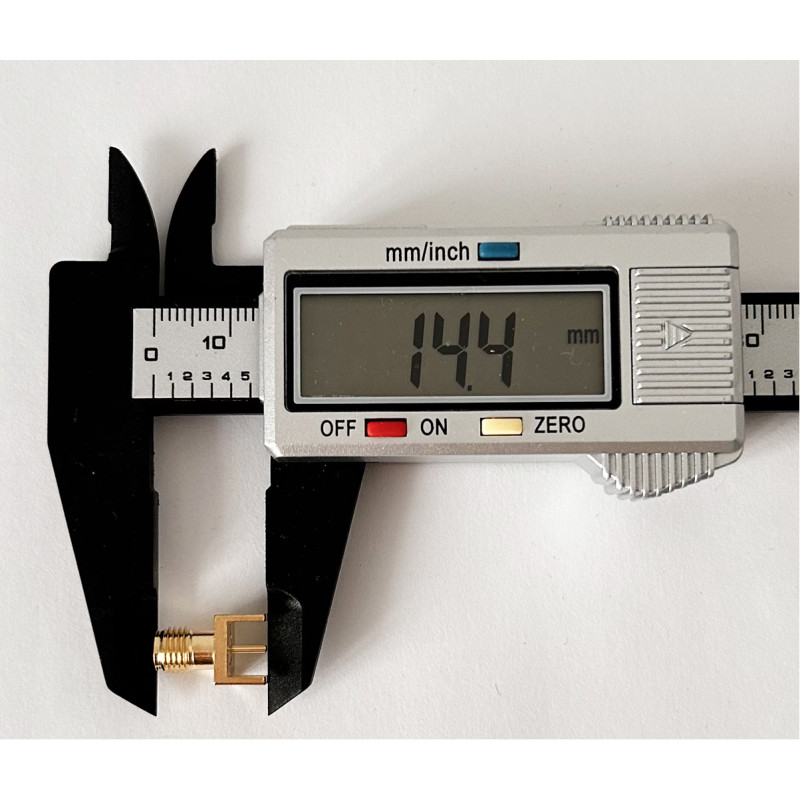 Роз'єм SMA-Female на друковану плату PCB