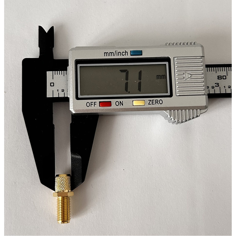 Роз'єм SMA-female на кабель 5D-FB