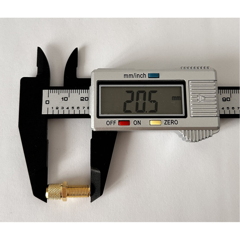 Роз'єм SMA-female на кабель 5D-FB