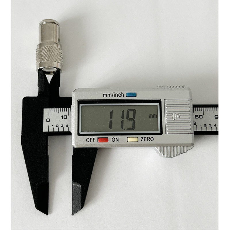 Роз'єм TNC-Male на кабель RG-58 під пайку