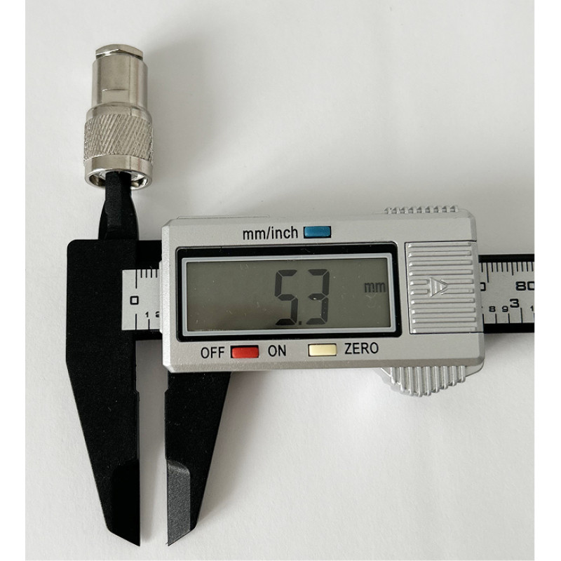 Роз'єм TNC-Male на кабель RG-58 під пайку