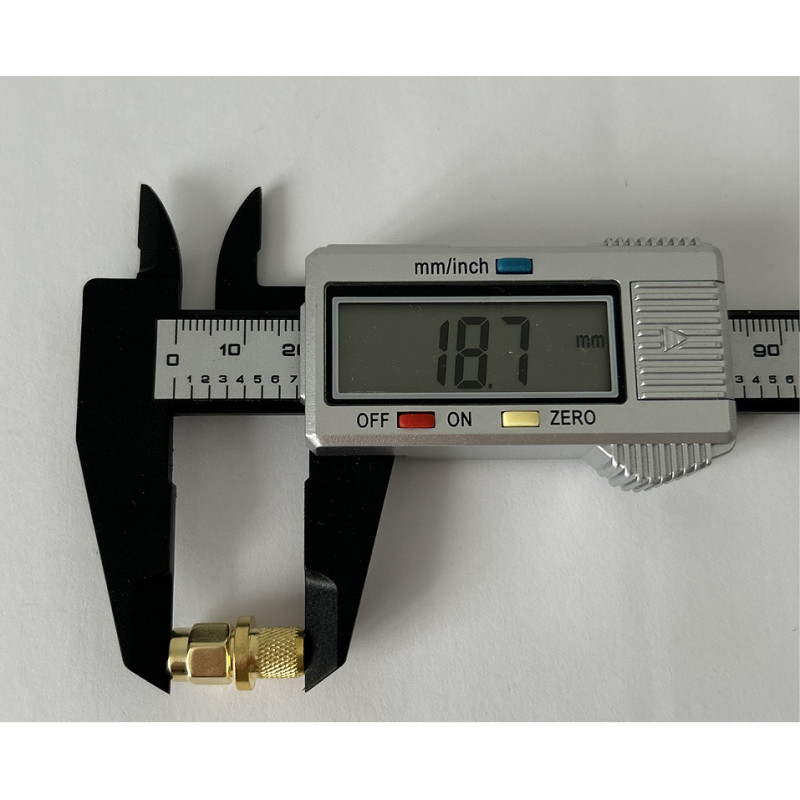 Коннектор разъем SMA на кабель LMR300, RG5, RG6, 5D-FB под обжим