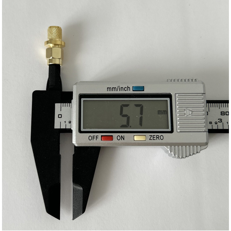 Коннектор разъем SMA на кабель LMR300, RG5, RG6, 5D-FB под обжим