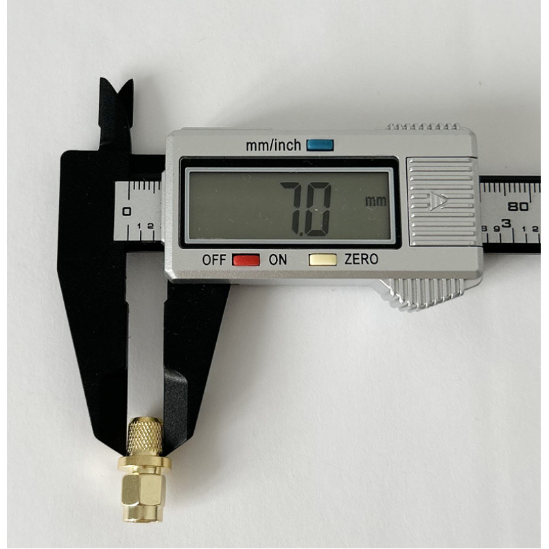 Коннектор разъем SMA на кабель LMR300, RG5, RG6, 5D-FB под обжим