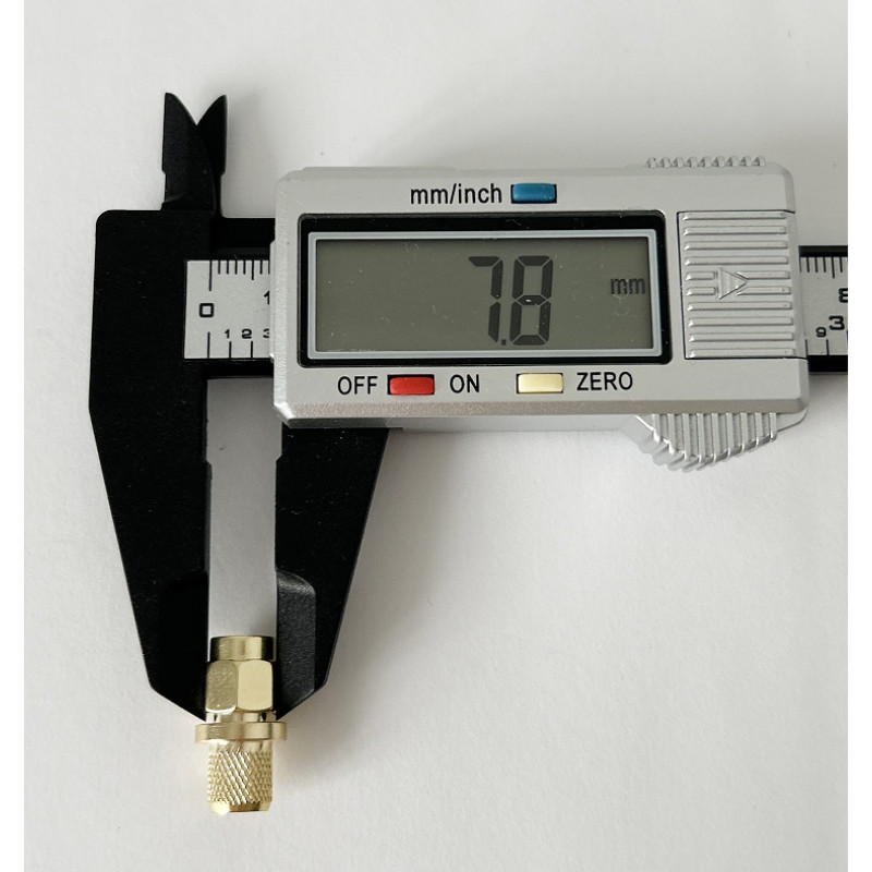 Конектор роз'єм SMA на кабель LMR300, RG5, RG6, 5D-FB під обжим