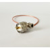 Пигтейл QMA-Male — UHF-Male, ВЧ кабель RG316, 30 см Пигтейл QMA-Male — UHF-Male, ВЧ кабель RG316, 30 см