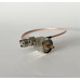 Пигтейл UHF-Male — TNC-Female, ВЧ кабель RG316, 30 см