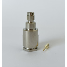 Роз’єм RP-SMA-Male для кабелю RG-213 під пайку