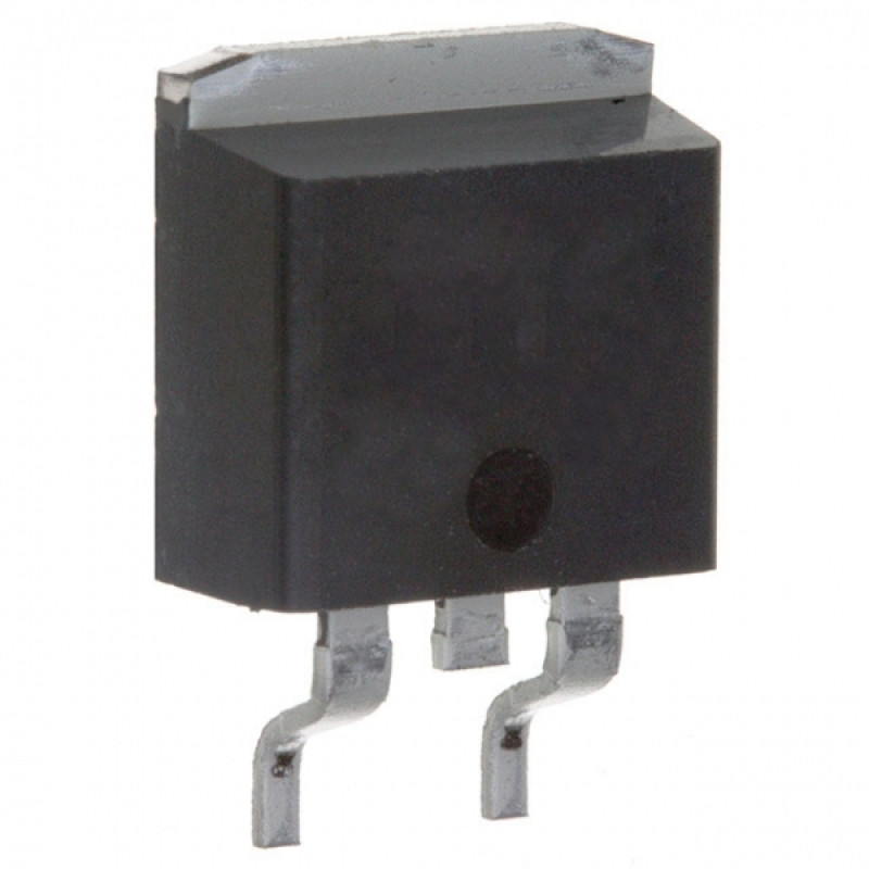 MOSFET транзистор IRF740SPBF (польовий ключ, power MOSFET) для силових схем, інверторів та імпульсних БЖ