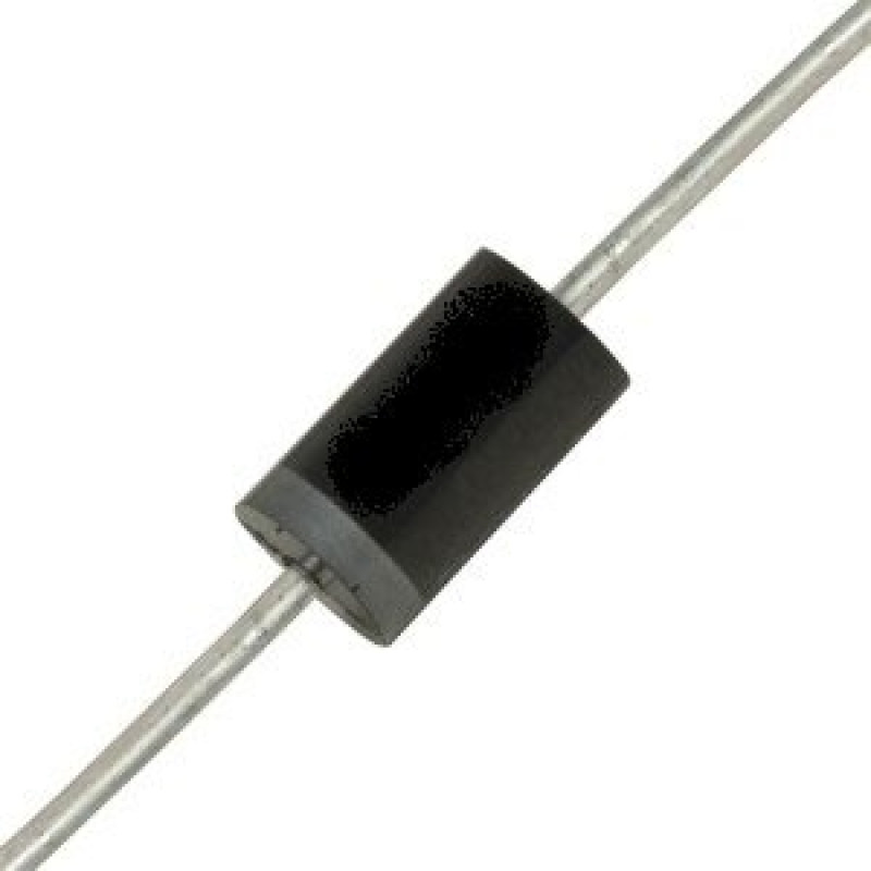 Швидкий діод BY398 (fast recovery, ультрашвидкий) для імпульсних джерел живлення та силових схем