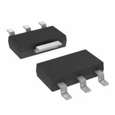 MOSFET транзистор STN1NK60Z (полевой ключ, power MOSFET) для силовых схем, инверторов и импульсных БП