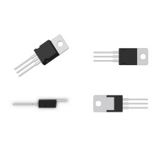 IGBT транзистор IRG4BC30KD PBF (силовий ключ, insulated gate) для інверторів та силової електроніки