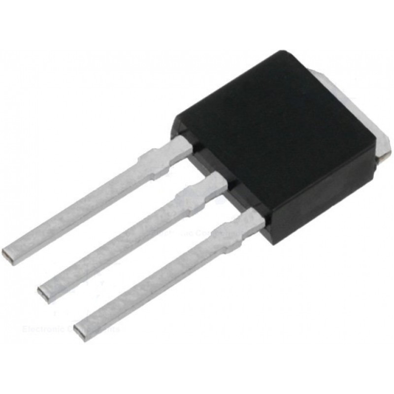 MOSFET транзистор IRF840ALPBF (польовий ключ, power MOSFET) для силових схем, інверторів та імпульсних БЖ