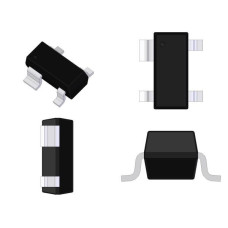 Захисний діод SP0503BAHTG (TVS, супресор) для захисту ліній живлення та сигналів від перенапруг