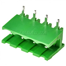 Винтовой клеммник TBG-5-KB-4P / GN (TB25-4PL) (клеммная колодка) для надежного подключения и фиксации проводов