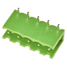 Гвинтовий клемник TBG-5-KB-5P-GN (клемна колодка) для надійного підключення та фіксації проводів