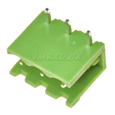 Винтовой клеммник TBG-5-KB-3P-GN (клеммная колодка) для надежного подключения и фиксации проводов