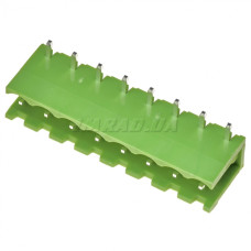 Винтовой клеммник TBG-5-KB-8P-GN (клеммная колодка) для надежного подключения и фиксации проводов