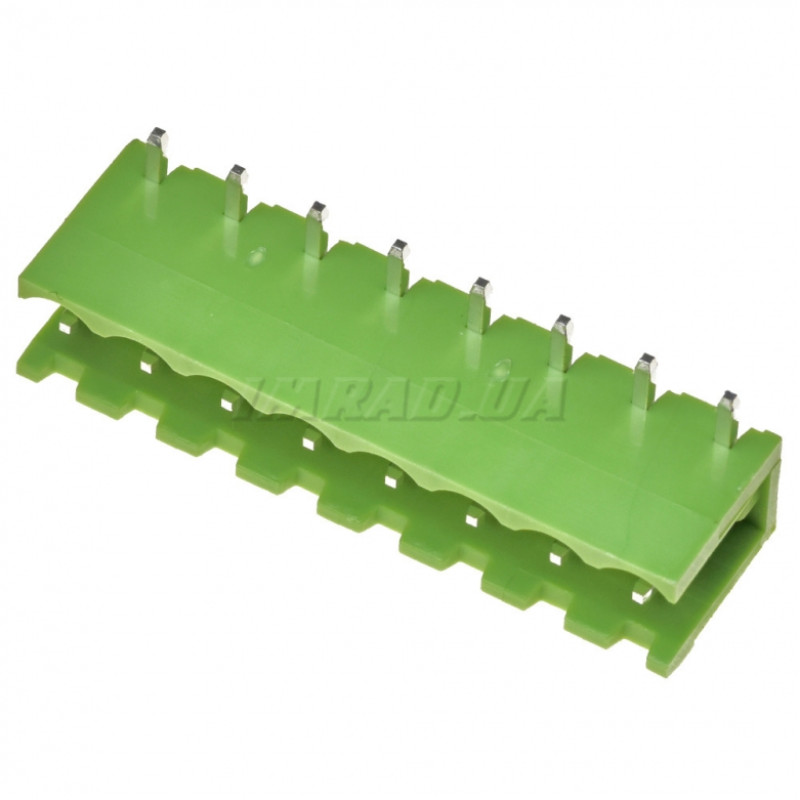 Гвинтовий клемник TBG-5-KB-8P-GN (клемна колодка) для надійного підключення та фіксації проводів