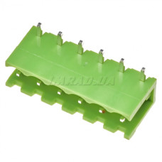 Гвинтовий клемник TBG-5-KB-6P-GN (клемна колодка) для надійного підключення та фіксації проводів