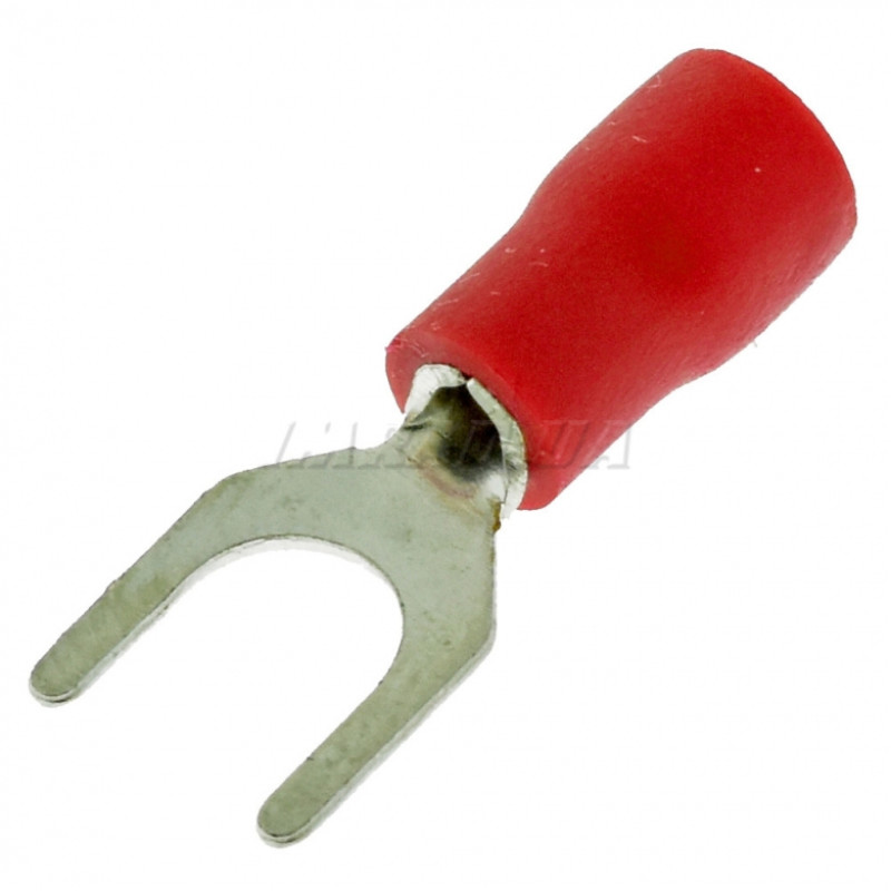 Клема ST-092/R (кільцева / вилкова, кабельний наконечник) для обтиску та підключення проводів