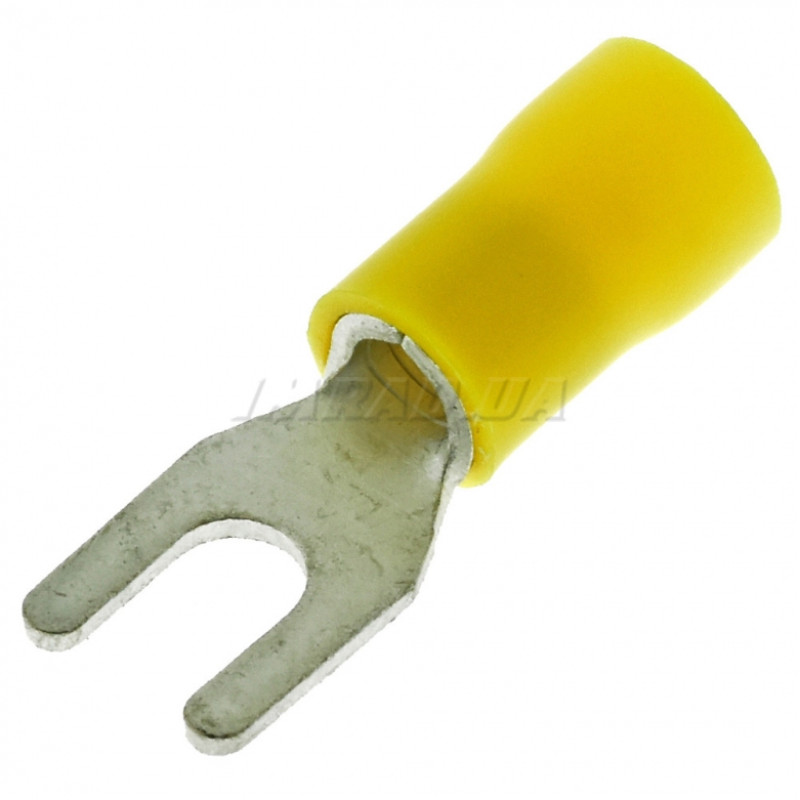 Клема ST-091/Y (кільцева / вилкова, кабельний наконечник) для обтиску та підключення проводів