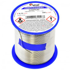 Припой LC60-0.70/0.5 (Sn60Pb40-SW26) для ремонта, сборки и обслуживания электроники