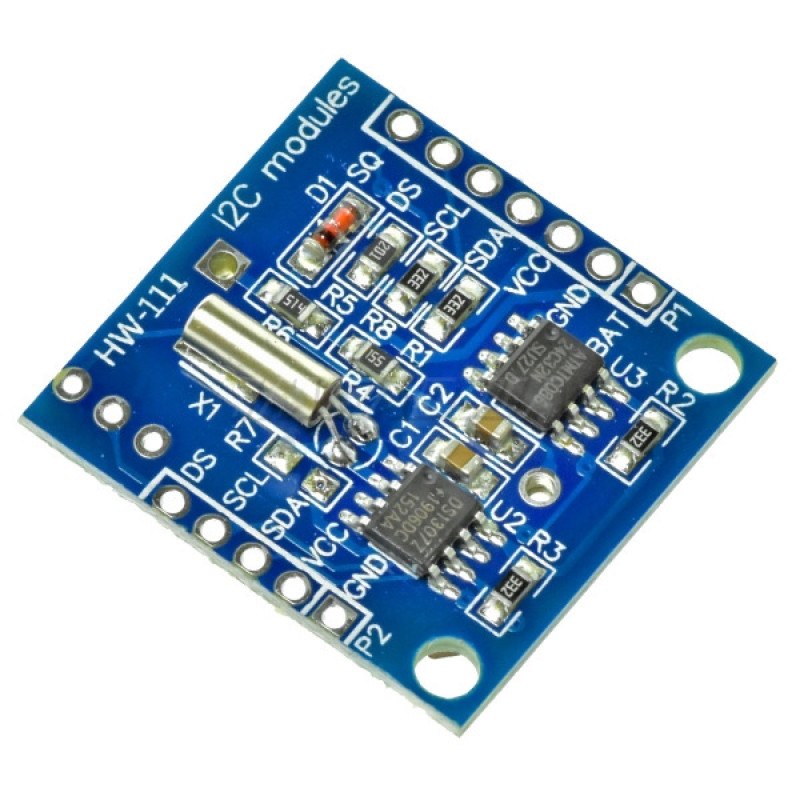 Модуль RTC DS1307 для ARDUINO для ремонта, сборки и обслуживания электронных устройств