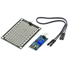 Модуль датчик дождя FC-37 для Arduino для Arduino (датчик / плата расширения) для учебных и DIY проектов