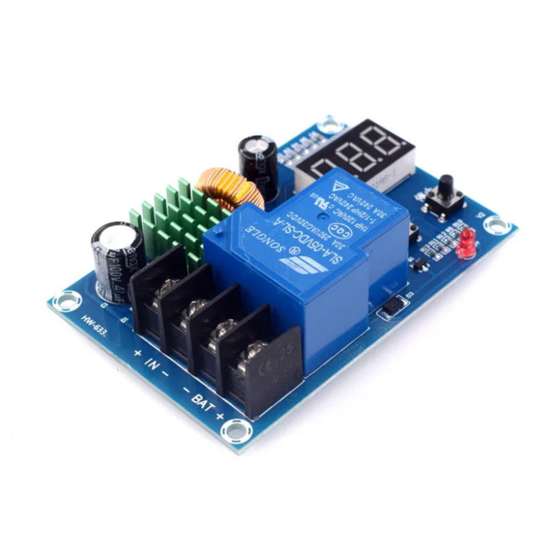 Модуль Модуль управління зарядом XH-M604 для Arduino (датчик, плата розширення) для DIY проєктів та навчання