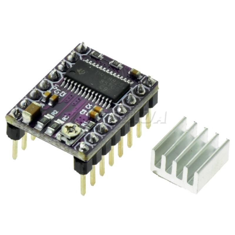 Драйвер шагового двигателя DRV8825 для ремонта, сборки и обслуживания электронных устройств