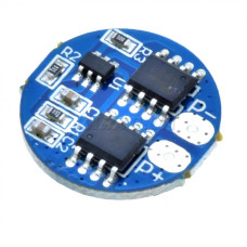 Контролер (балансир) заряду/розряду LiIo батарей BMS 2S 5A для ремонту, складання та обслуговування електроніки